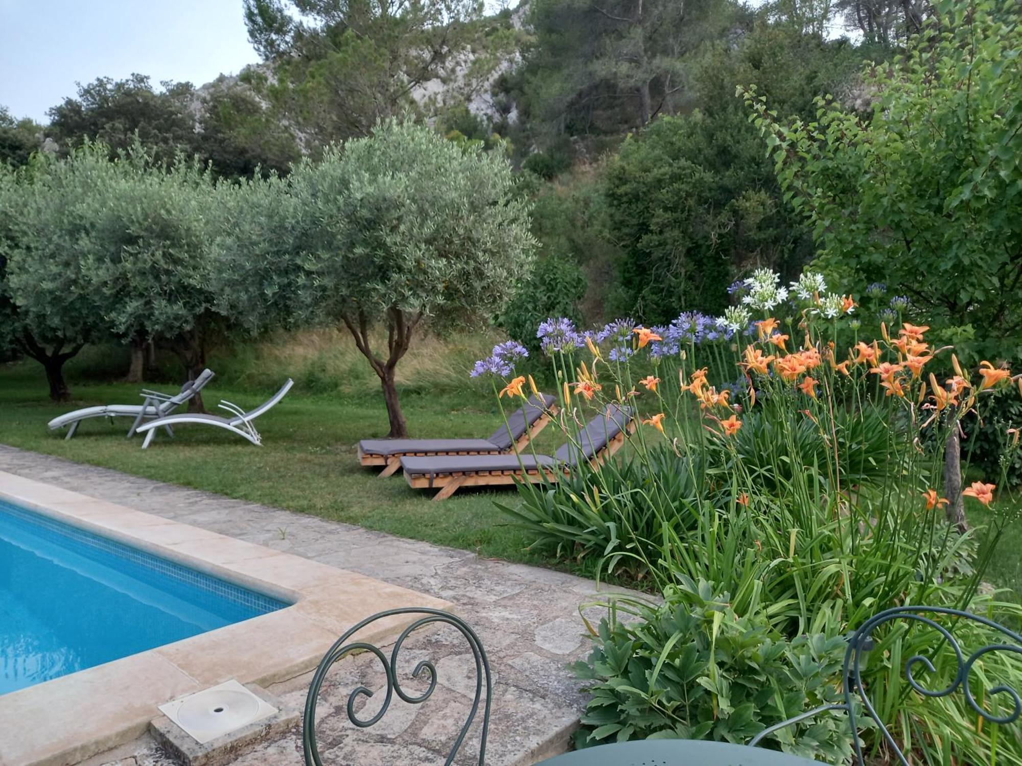 La Roulotte Du Petit Paradis Saint-Rémy-de-Provence Esterno foto