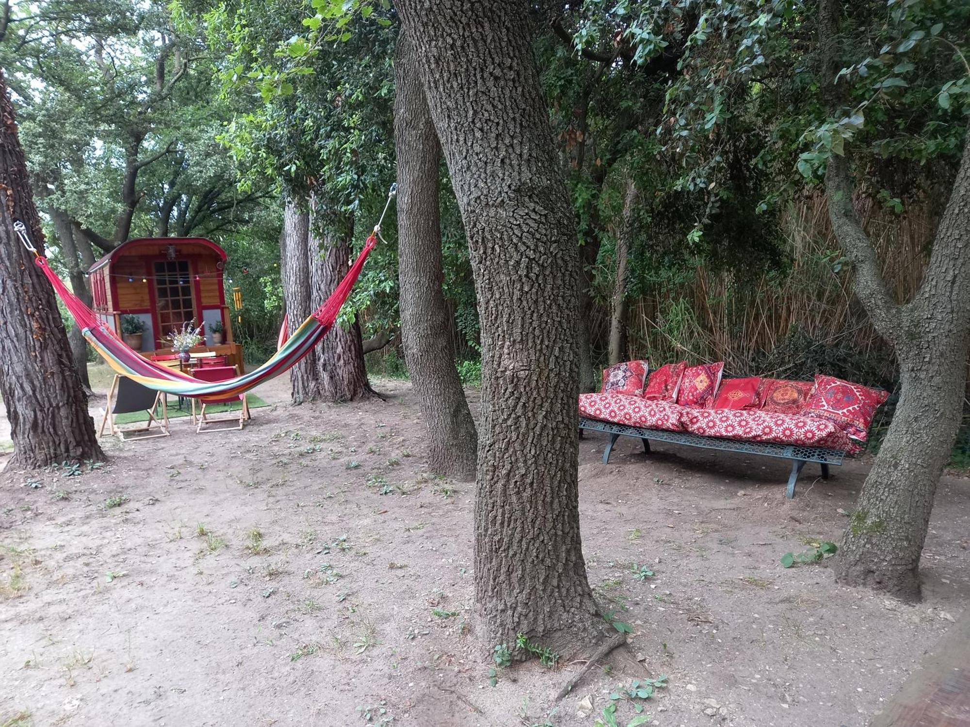 La Roulotte Du Petit Paradis Saint-Rémy-de-Provence Esterno foto