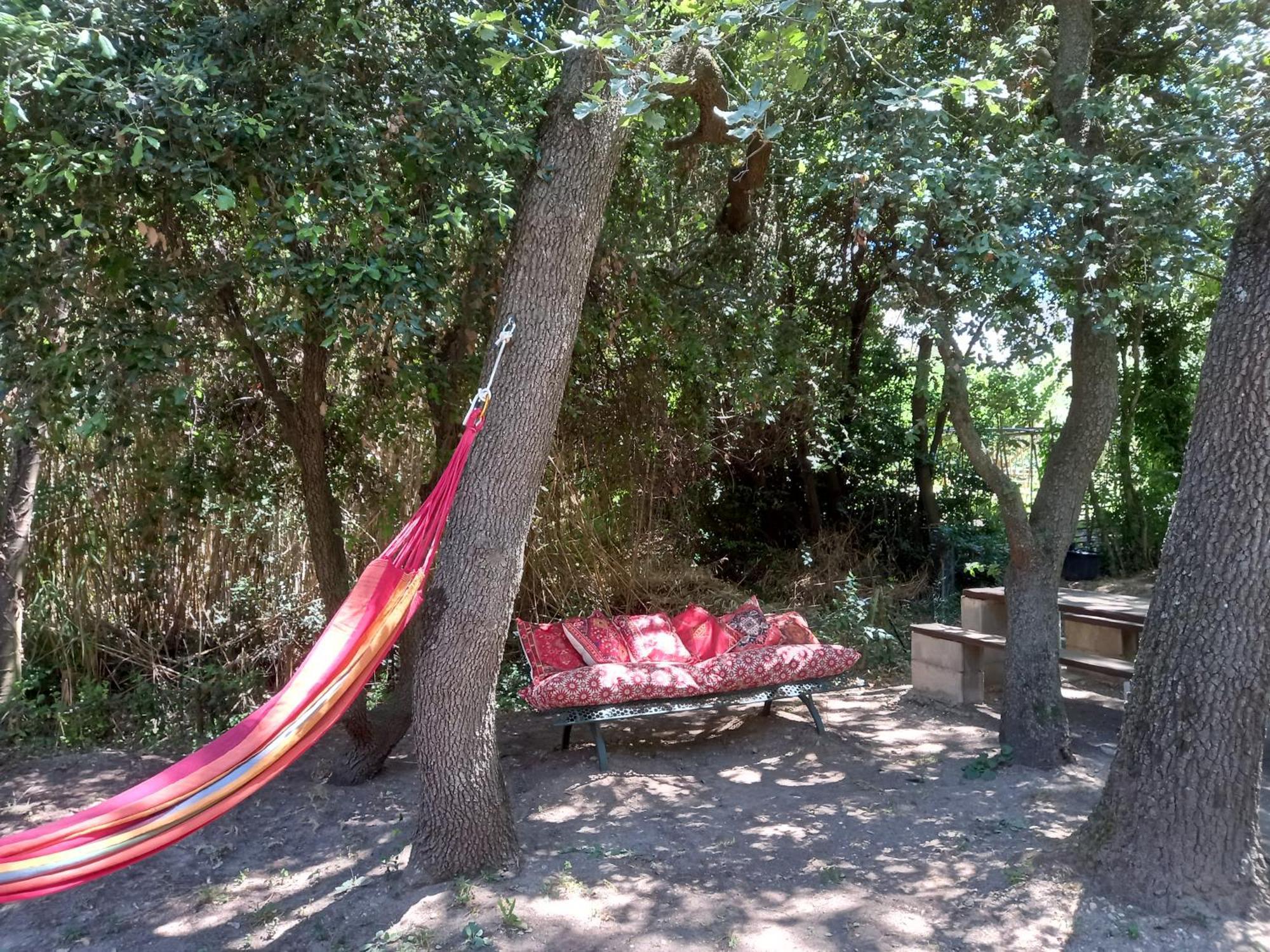 La Roulotte Du Petit Paradis Saint-Rémy-de-Provence Esterno foto