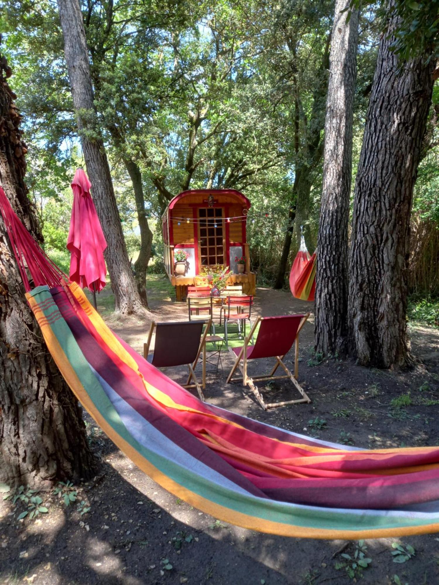 La Roulotte Du Petit Paradis Saint-Rémy-de-Provence Esterno foto