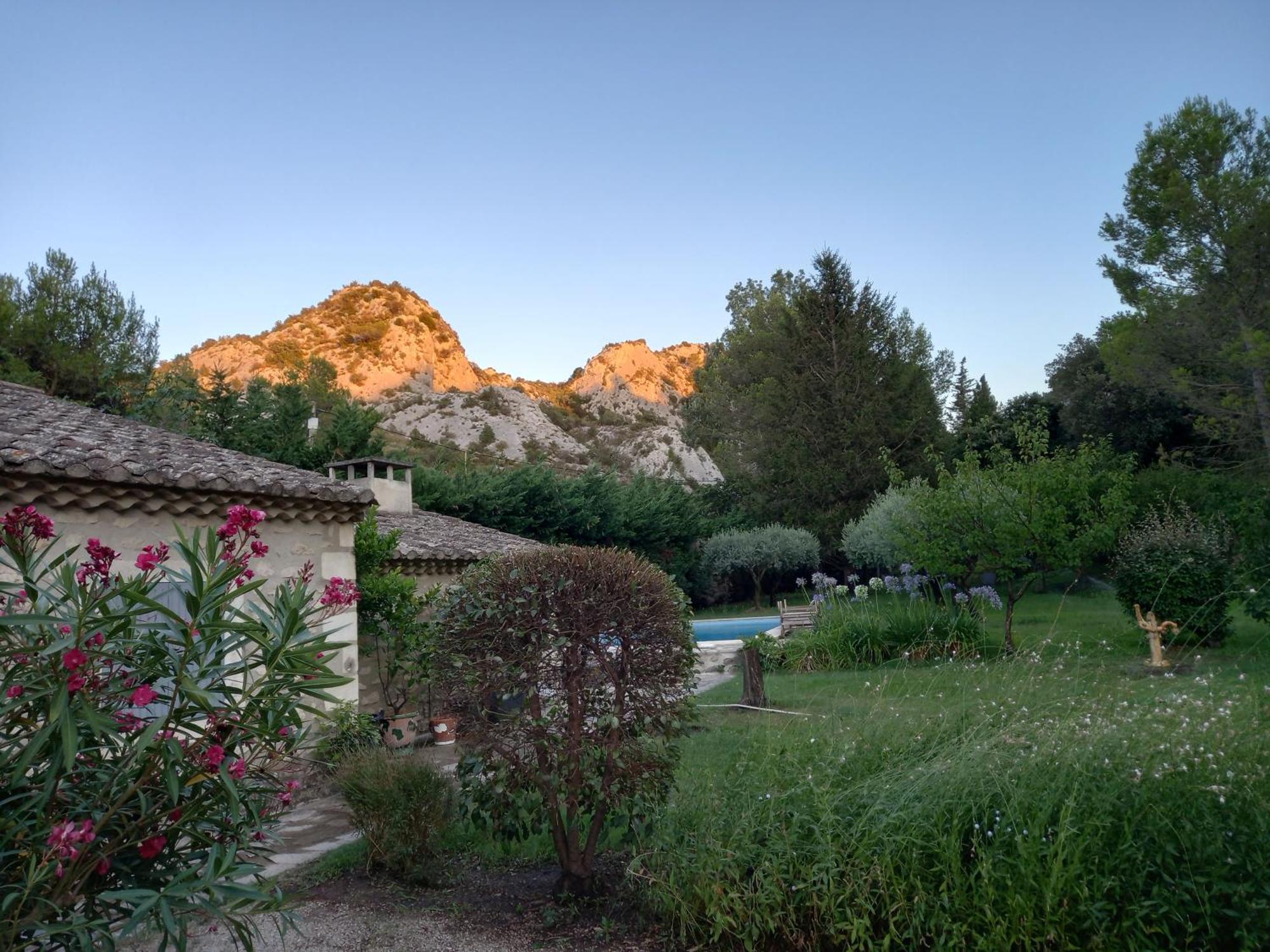 La Roulotte Du Petit Paradis Saint-Rémy-de-Provence Esterno foto