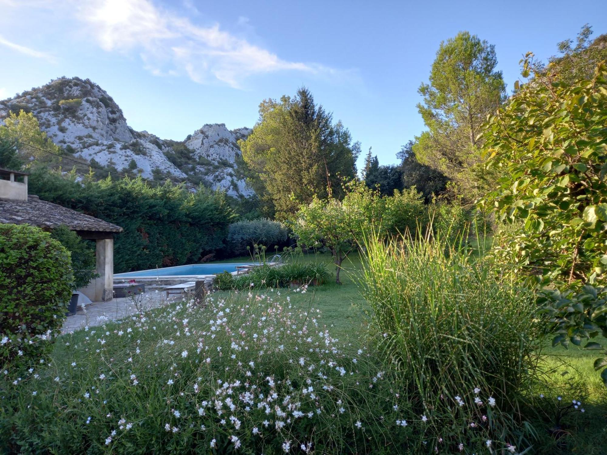 La Roulotte Du Petit Paradis Saint-Rémy-de-Provence Esterno foto